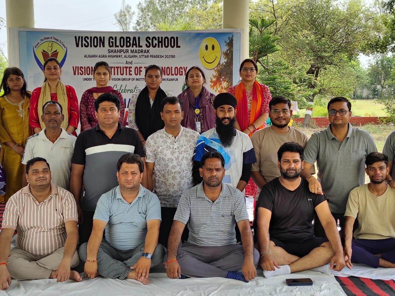 Yoga Day Group Session